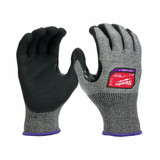 Milwaukee Tool Knit Gloves,Finished,Size L 48-73-7012