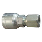 Aeroquip Tube Fitting,3/8" Hose,3/8"Tube 1AA6MT6