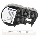 Brady Precut Label Cartridge,Matte,21/64 in H M4C-187-7641