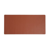 Smead™ Vegan Leather Desk Pads, 36" x 17", Brown 64827