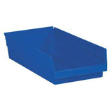 Partners Brand Bin Box,Shelf,17 7/8x8 3/8x4",Blue,PK10 BINPS113B