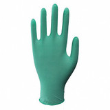 Condor Disposable Gloves,Rubber Latex,S,PK100 48UM29