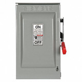 Siemens Safety Switch,600VAC,2PST,60 Amps AC HF262R