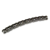 Tsubaki Roller Chain,10ft,Riveted Pin,Steel C2100HRB