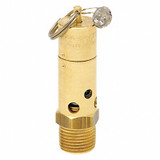 Control Devices Air Safety Valve,1/2" Inlet, 175 psi SB50-0A175