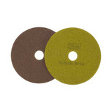 Scotch-Brite Diamond  Pad Plus,17 in Dia,Sienna,PK5 10047