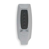 Simplex Pushbutton Deadbolt,Satin Chrome 710826D41