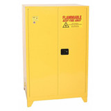 Eagle Mfg Flammable Liquid Safety Cabinet,Yellow 1992XLEGS