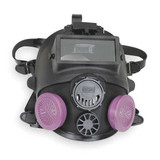 Honeywell North Full Face Respirator,S 760008ASW