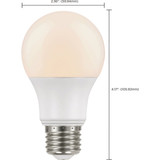 Satco Nuvo 60W Equivalent Warm White A19 Medium Dusk To Dawn LED Light Bulb S11429 547327