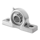 Tritan Pillow Block Brg,1 1/2 in Bore,Cast Iron UCPSS208-24SS