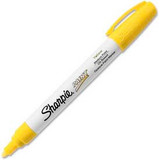 Sharpie Paint Marker Oil-Based Medium Yellow Ink
