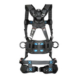 Falltech Harness,Polyester,Cap. 425 lb,M 8123BQCM