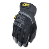 Mechanix Wear® FastFit Work Gloves, Large, Black/Gray, Pair MFF-05-010