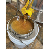 Harvest Lane Honey Stainless Steel Honey Sieve with Mesh Screen HONEYM-102 726791