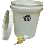 Harvest Lane Honey 5 Gal Plastic Honey Bucket with Gate HONEYBCKT-102 716027