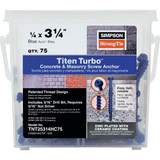 1/4 X 3-1/4 Hex Tt 75tub