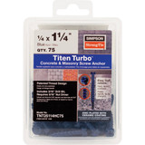1/4 X 1-1/4 Hex Tt 75tub