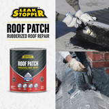 Black Jack Leak Stopper 1 Qt. Rubberized Roof Patch 0318-GA 102748