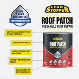Black Jack Leak Stopper 1 Qt. Rubberized Roof Patch 0318-GA 102748