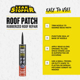 Black Jack Leak Stopper 10 Oz. Rubberized Roof Patch 0319-GA 102739