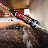 DAP AMP 9 Oz. Advanced Modified Polymer\nKitchen, Bath & Plumbing Sealant, Crystal Clear