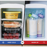 Iceman Personal 4 Ltr. Black Mini Fridge RJ48-BLACK-DE-4 620775