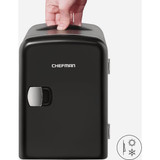 Iceman Personal 4 Ltr. Black Mini Fridge RJ48-BLACK-DE-4 620775