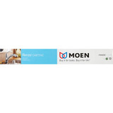 Moen Renzo 1-Handle Lever Pull-Out Kitchen Faucet, Chrome CA87316C 455304