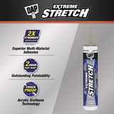 Dap Extreme Stretch 10.1 Oz. Slate Gray Acrylic Urethane Premium Elastomeric Sealant