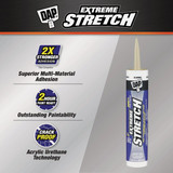 Dap Extreme Stretch 10.1 Oz. Almond Acrylic Urethane Premium Elastomeric Sealant