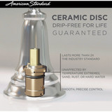 American Standard Chatfield Brushed Nickel Single-Handle Lever Tub & Shower Faucet