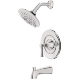 American Standard Chancellor Chrome Single-Handle Lever Tub & Shower Faucet
