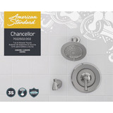 American Standard Chancellor Chrome Single-Handle Lever Tub & Shower Faucet 7022502.002 493601