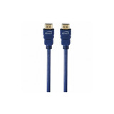 Speco Technologies HDMI Cable,25 ft. L,Blue,Triple SHLD HDCL25
