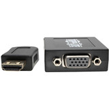 Tripp Lite Display Adapter,HDMI,VGA,Audio,1080p P131-06N