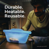 Ziploc Endurables 4-Cup Medium Pouch Food Storage 924 627001
