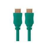 Monoprice HDMI Cable,High Speed,Green,6ft.,28AWG 3953
