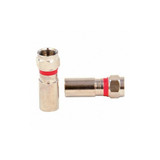 Dolphin Components Coupler,Cable,F-Type,RG59,PK10 DC-CF59PLEN
