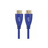 Speco Technologies HDMI Cable,6 ft. L,Blue,Dual SHLD HDVL6