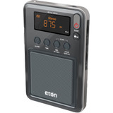 Eton Mini Shortwave Radio,Digital,4-5/16" H NELITEMINI