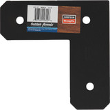 Outdoor Accents 4x4 Blk L Strap APVL4 112834