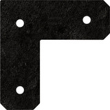 Outdoor Accents 4x4 Blk L Strap APVL4 112834