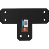 Simpson Strong-Tie Outdoor Accents Avant Collection ZMAX 6X6 Black T Strap APVT6 131387