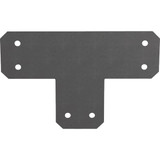 Simpson Strong-Tie Outdoor Accents Avant Collection ZMAX 6X6 Black T Strap APVT6 131387