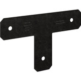 Simpson Strong-Tie Outdoor Accents Avant Collection ZMAX 4X4 Black T Strap APVT4 130512