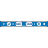 Empire True Blue 24 In. Aluminum I-Beam Level with 12 In. Aluminum Magnetic Torpedo Level