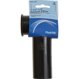 Plumb Pak 4-3/4 In. Black Plastic InSinkErator Disposer Elbow