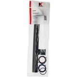 Keeney 1-1/2 In. x 15 In. Black Plastic Waste Arm