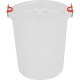 Tuff Stuff 26.5 Gal.-130 Lb. Feed & Seed Storage Tub with Lid FS26 710899